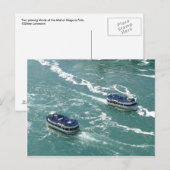 Meisjes van de vuist briefkaart (Voorkant / Achterkant)