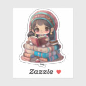 Meisjes van de Wereld Lezen - Irak Sticker (Vel)