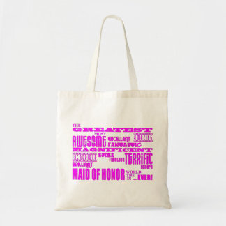 Meisjes van Honor Fun Gifts : Grootste dienstmeisj Tote Bag