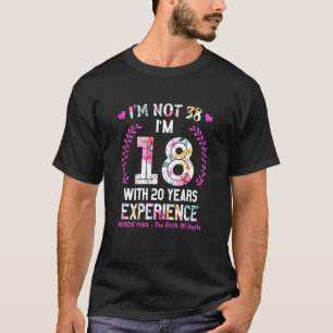 Meisjes van maart 1984 38 verjaardag 38 jaar oud I T-shirt