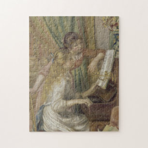 Meisjes van Renoir aan de Piano Legpuzzel