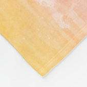 Meisjes Veldhockey Abstracte Fleece Deken (Hoek)