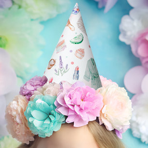 Meisjes Verjaardagsfeest Spa Thema Feesthoedjes