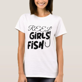Meisjes Vissen Echt T-shirt