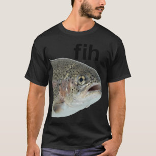 Meisjes Vissen Vissen voor Mannen Vrouwen Cadeau T-shirt