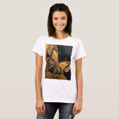 Meisjes vlinder T-shirt (Voorkant volledig)