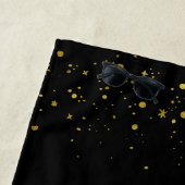 Meisjes voeren campagne Glamping Persoonlijke naam Strandlaken (In situ)