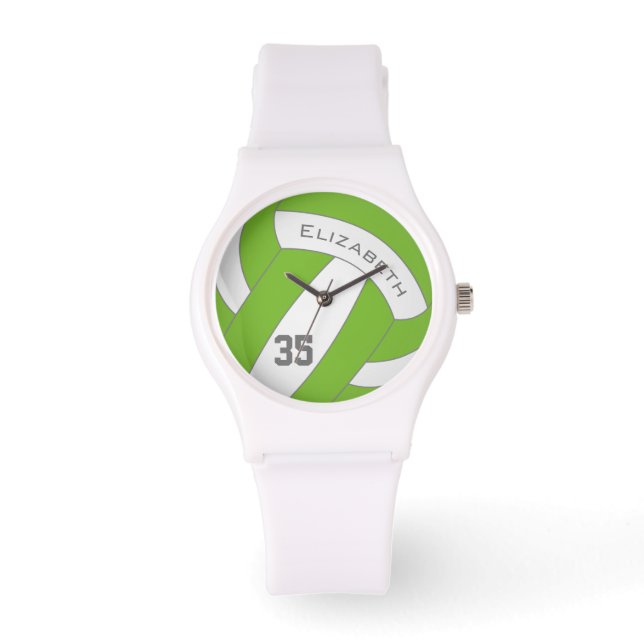 meisjes volleybal elke kleur horloge (Voorkant)