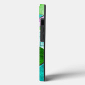 Meisjes Volleyball turquoise Case-Mate iPhone Case (Achterkant / Links)