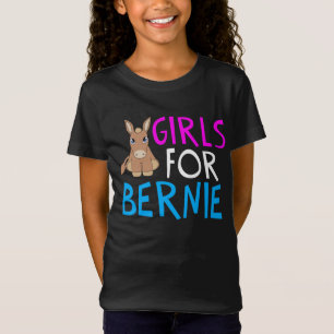 Meisjes voor Bernie 2020 T-shirt