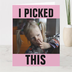 MEISJES VOOR MEISJES MET NIEUWE FUNNY BIRTHDAY-KAA KAART
