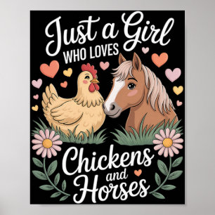 Meisjes Vrouwen Boeren Gewoon Een Meisje Dat Van K Poster