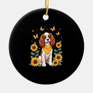 Meisjes Vrouwen Moeder Cavalier King Charles Spani Keramisch Ornament