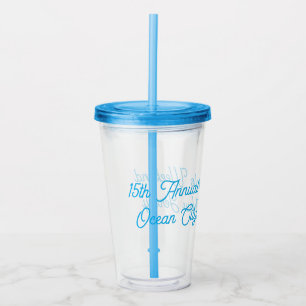 Meisjes Weekend Acryl Drinkbeker