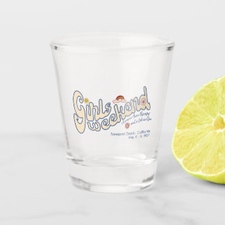 Meisjes Weekend Goedkoper dan Therapie en veel mee Shot Glas