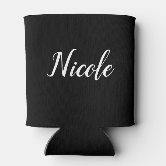 Meisjes Weekend Modern Script Koelbox Blikjeskoeler (Achterkant)