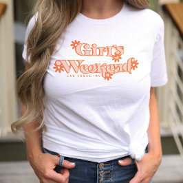 Meisjes Weekend Retro Bachelorette Bruid T-shirt