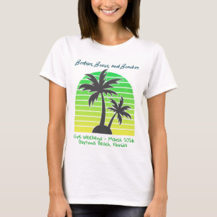 Meisjes Weekend T-shirt Aanpasbaar Strandtrip Groe