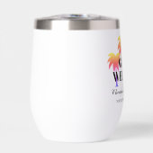 Meisjes weekend tropische palmboom partij gunst (Voorkant)