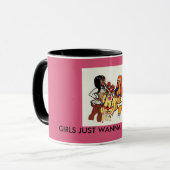 MEISJES WIL ALLEEN    FUNDAMENTEEL HEBBEN MOK (Voorkant links)