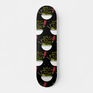 Meisjes willen alleen maar Pho Skateboard