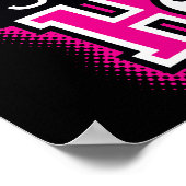 Meisjes willen alleen maar plezier hebben poster (Hoek)