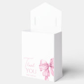 Meisjes willen één verjaardag zijn bedankdoosjes (Geopend)