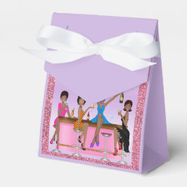 Meisjes willen gewoon Fun Bachelorette hebben Bedankdoosjes