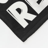 Meisjes willen gewoon geld hebben voor wetenschapp fleece deken (Hoek)