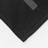 Meisjes willen gewoon geld Sticker Fleece Deken (Hoek)