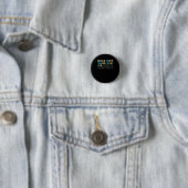 Meisjes willen gewoon grondrechten hebben ronde button 3,2 cm (In situ)