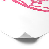 Meisjes willen gewoon leuke posters afdrukken (Hoek)