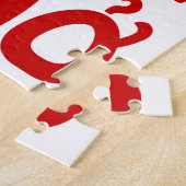 Meisjes willen gewoon Phở hebben Legpuzzel (Zijkant)