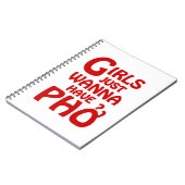 Meisjes willen gewoon Phở hebben Notitieboek (Linkerzijde)