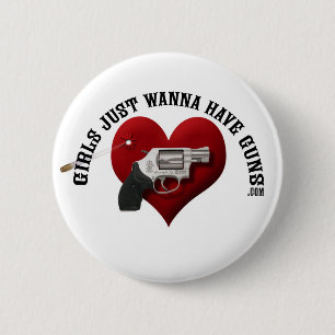 Meisjes willen gewoon Pistolen Button hebben