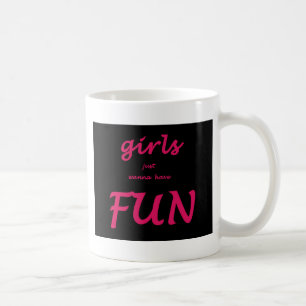 meisjes willen gewoon plezier koffiemok