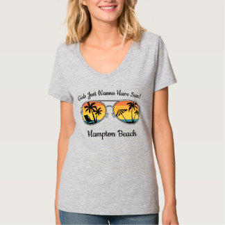 Meisjes willen gewoon zon hebben! t-shirt