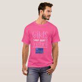 Meisjes willen maar één ding onvindbare credit Kaa T-shirt (Voorkant volledig)