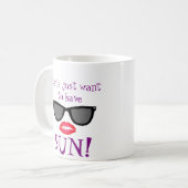 Meisjes willen Mok (Voorkant links)