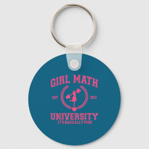 Meisjes Wiskunde Universiteit Het is eigenlijk Gra Sleutelhanger