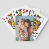 Meisjes Wit Liefde Script Met Hart Valentijn Pokerkaarten (Achterkant)