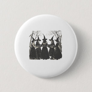 Meisjes worden meisjes feminisme vrouwen empowerme ronde button 5,7 cm