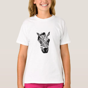 Meisjes Zebra Shirt