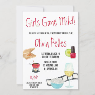 Meisjes zijn mild geworden! Leuke avond in de Bach Kaart