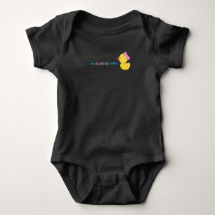Meisjes Zo Ducking Leuke Waterverf Rubber Duck Kin Romper