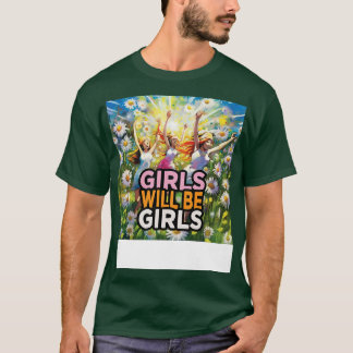 Meisjes zullen Meisjes zijn 2 T-shirt