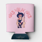 Meisjes zullen meisjes zijn | Witchy-Water Cooler (Achterkant)