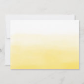 Meisjes Zwembad Verjaardagsfeestuitnodigingen met  Kaart (Achterkant)