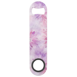 Meisjesachtig Blozend Roze Chic Lavendel Bloemig   Speed Flessenopener