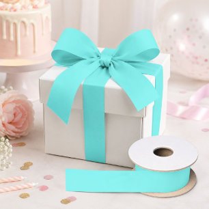 Meisjesachtig chic turquoise aqua Robins Ei Blauw Lint